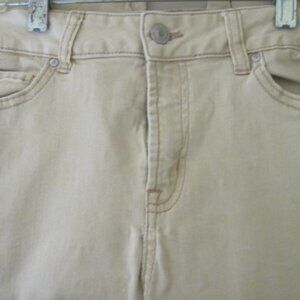 SKY & SPARROW~Womens Size 9~Jeans Juniors~Skinny~Raw Hem Cott/Spandex 5 Pockets